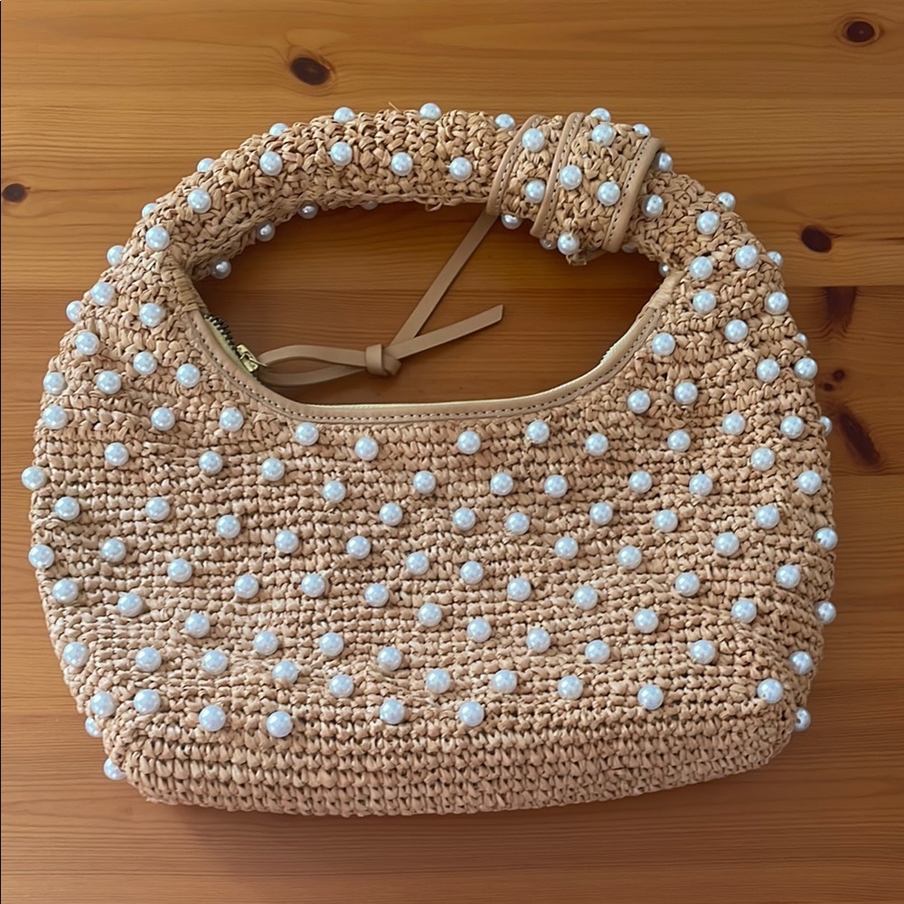 BTB Los Angeles Maeve Pearl Hobo Bag